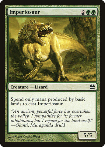 Imperiosaurio [Maestros modernos] 