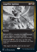 Encendido Angelfire [Innistrad: función doble] 