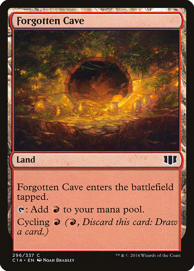 Cueva olvidada [Commander 2014] 