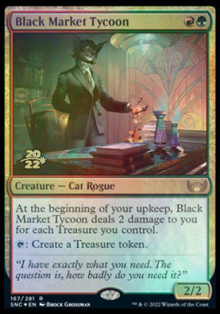 Black Market Tycoon [Streets of New Capenna Promociones de presentación] 