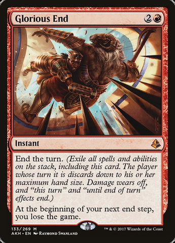 Final glorioso [Amonkhet] 