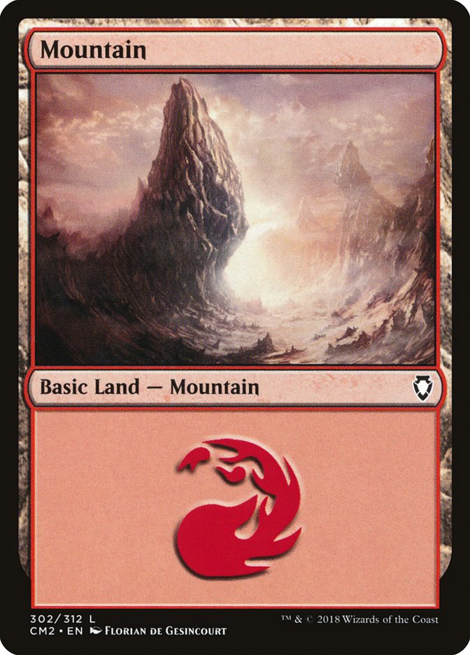 Montaña (302) [Commander Anthology Volumen II] 