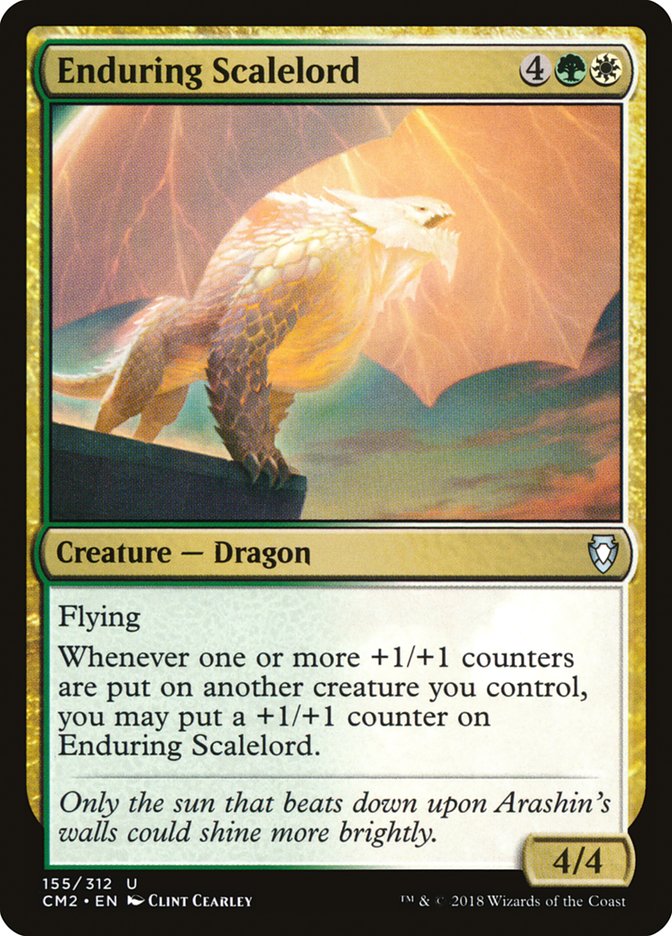 Señor de las escamas duradero [Commander Anthology Volumen II] 