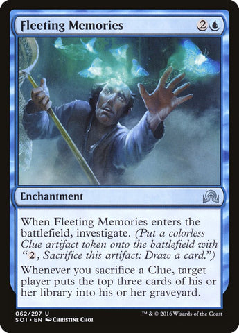 Recuerdos fugaces [Sombras sobre Innistrad] 
