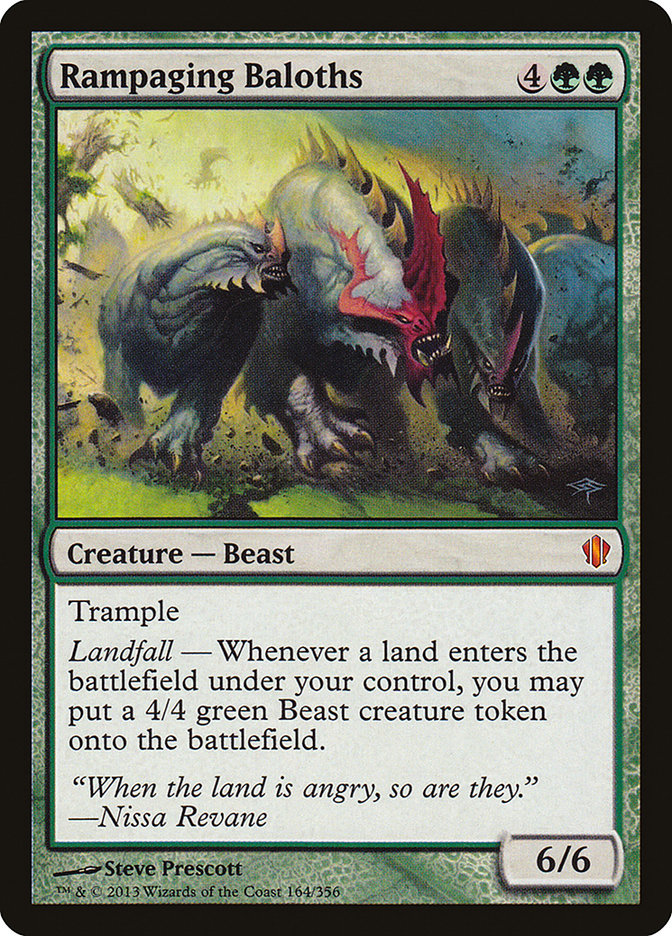 Báloths arrasadores [Commander 2013] 