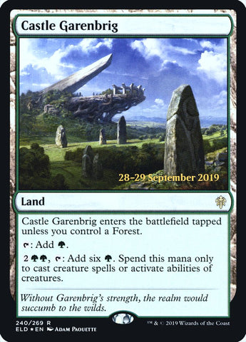 Castle Garenbrig [Promociones de presentación del Trono de Eldraine] 