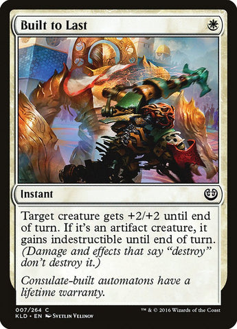 Construido para durar [Kaladesh] 