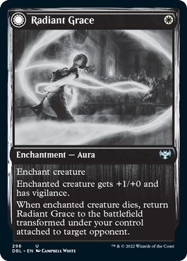 Gracia radiante // Restricciones radiantes [Innistrad: función doble] 