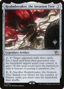 Realmbreaker, the Invasion Tree (Paquete promocional) [Promociones de March of the Machine] 
