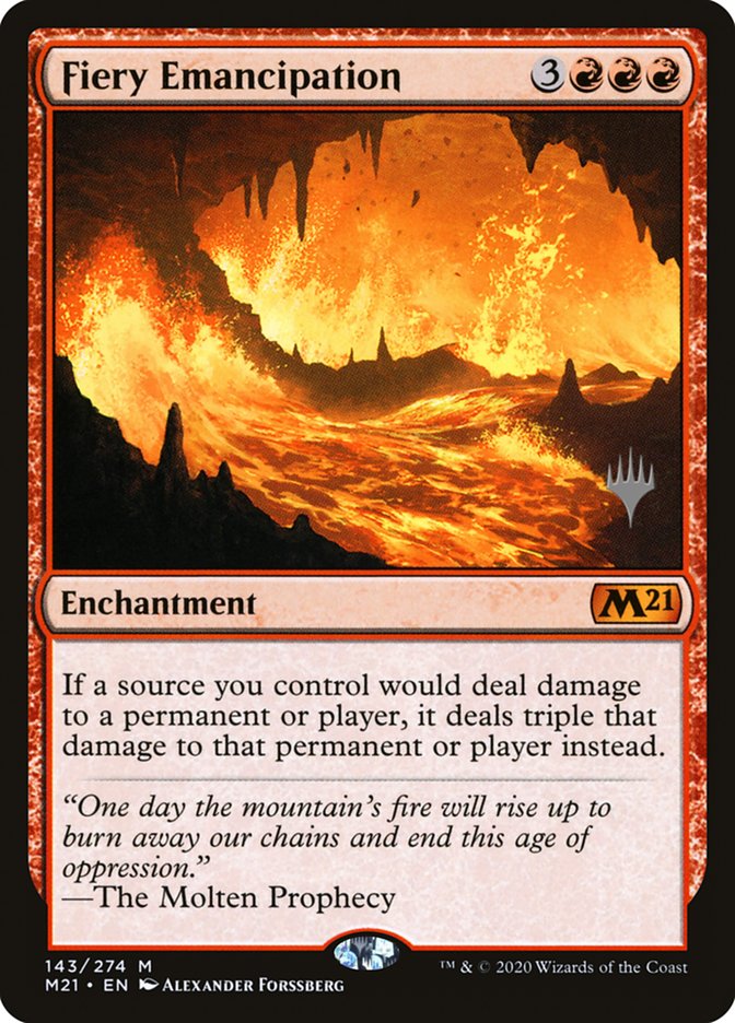 Fiery Emancipation (paquete promocional) [Promociones de la colección básica 2021] 