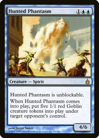 Fantasma perseguido [Ravnica: Ciudad de los gremios] 