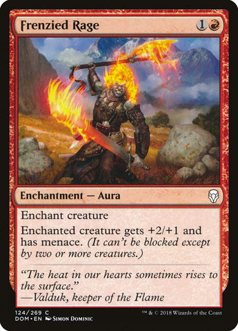 Furia frenética [Dominaria] 