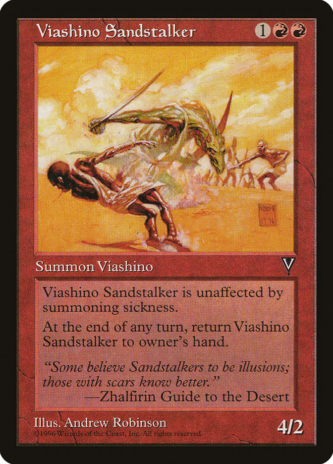 Viashino Sandstalker [Visiones] 