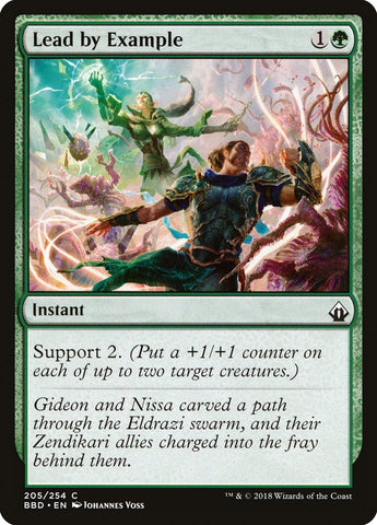 Predicar con el ejemplo [Battlebond] 