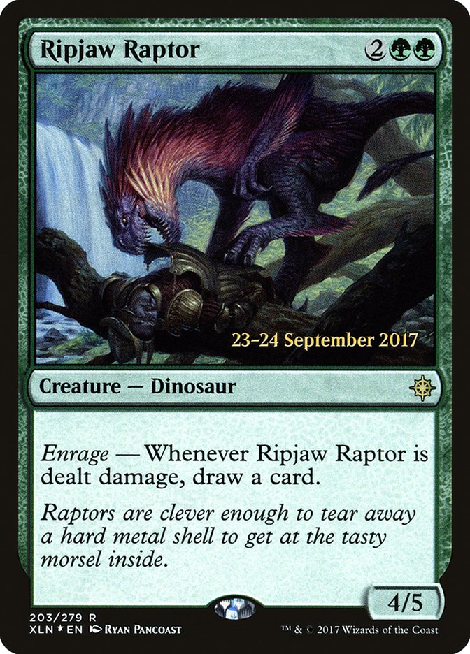 Ripjaw Raptor [Promociones de presentación de Ixalan] 