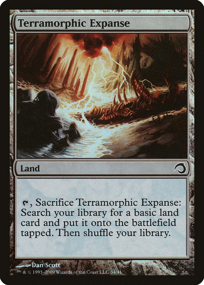 Extensión Terramórfica [Serie Premium Deck: Slivers] 