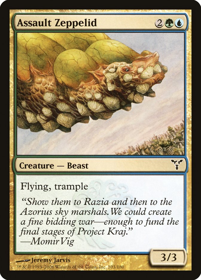Assault Zeppelid [Disensión] 