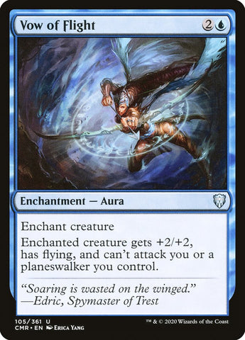 Voto de vuelo [Commander Legends] 