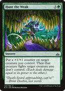 Caza a los débiles [Rivales de Ixalan] 