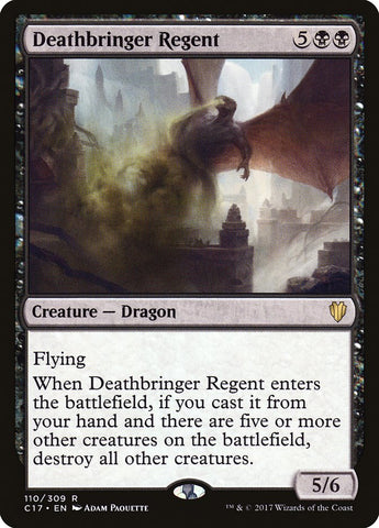 Regente Deathbringer [Comandante 2017] 