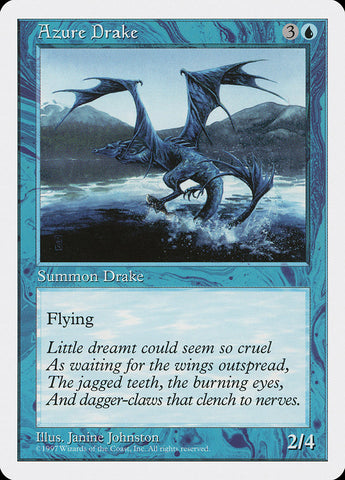Dragón Azur [Quinta Edición] 