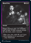 Sangrado seco [Innistrad: función doble] 