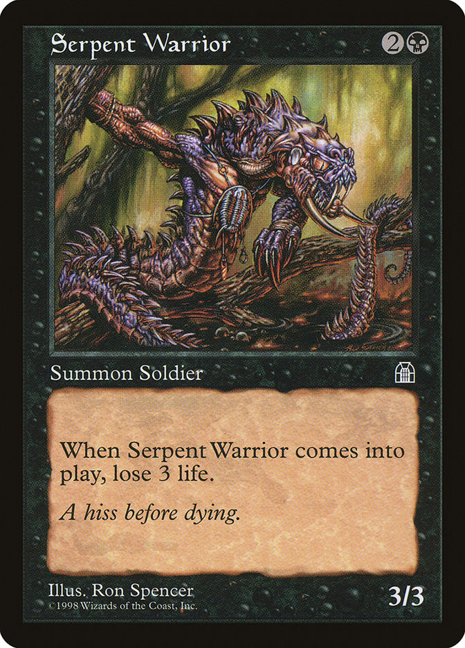Guerrero Serpiente [Fortaleza] 