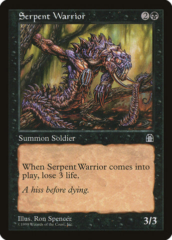 Guerrero Serpiente [Fortaleza] 