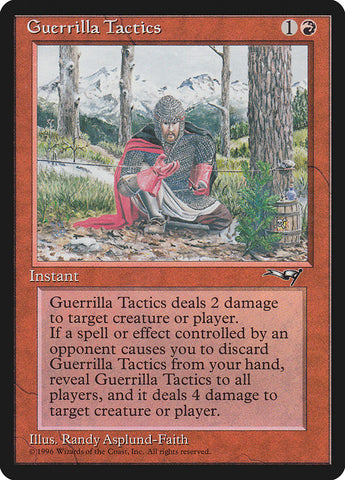 Tácticas de guerrilla (Tripwire) [Alianzas] 
