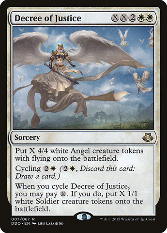Decreto de Justicia [Duel Decks: Elspeth vs. Kiora] 