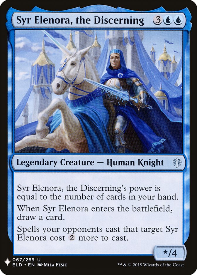 Sir Elenora, la Discípula [Mystery Booster] 