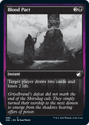 Pacto de sangre [Innistrad: función doble] 