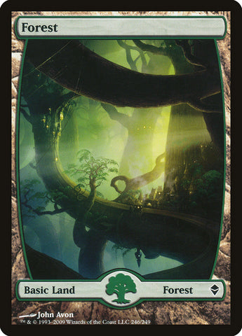 Bosque (246) [Zendikar] 