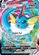 Vaporeon VMAX (030/203) [Espada y escudo: cielos en evolución] 