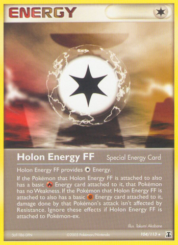 Holon Energy FF (104/113) [EX: Especies Delta] 