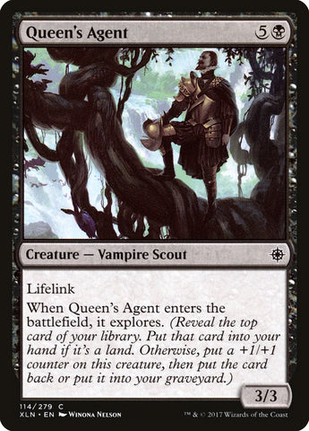 Agente de la reina [Ixalan] 