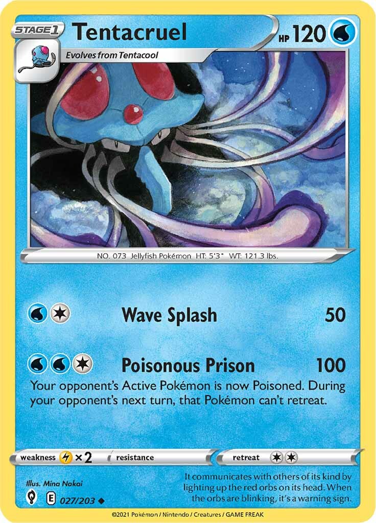 Tentacruel (027/203) [Espada y escudo: cielos en evolución] 