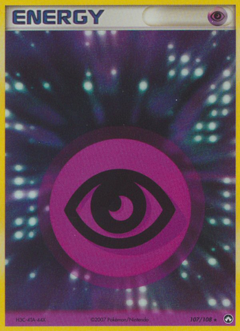 Energía psíquica (107/108) [EX: Guardianes del poder] 