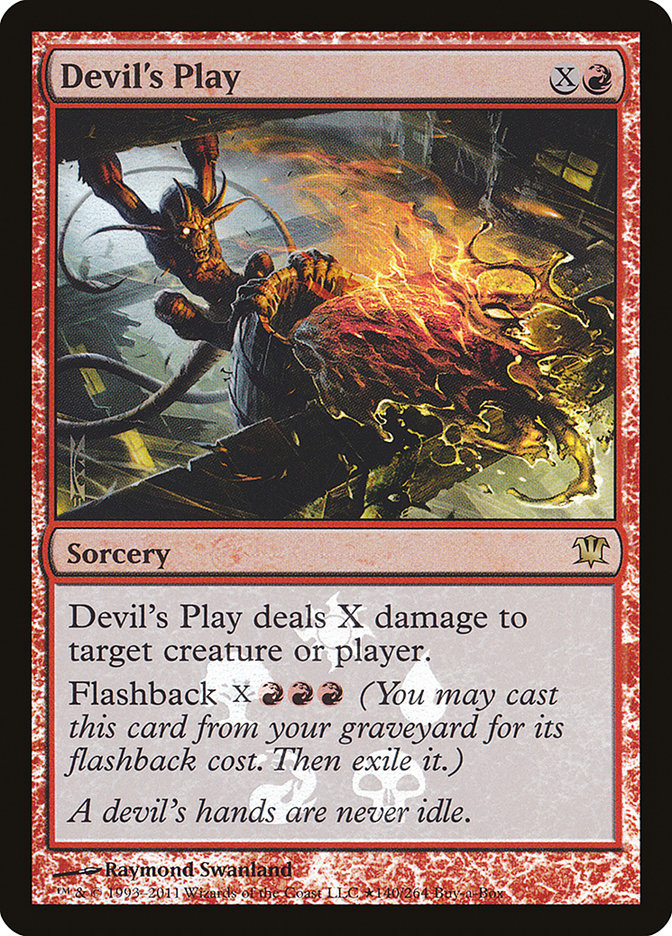 Juego del diablo (Buy-A-Box) [Promociones de Innistrad] 