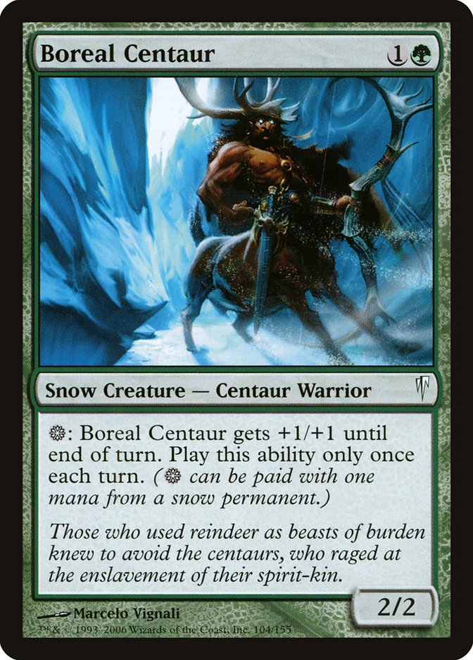 Centauro boreal [Ola de frío] 
