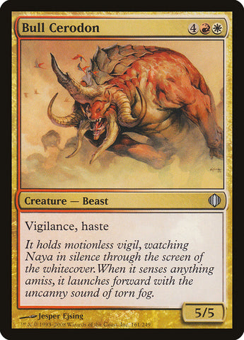 Toro Cerodon [Fragmentos de Alara] 