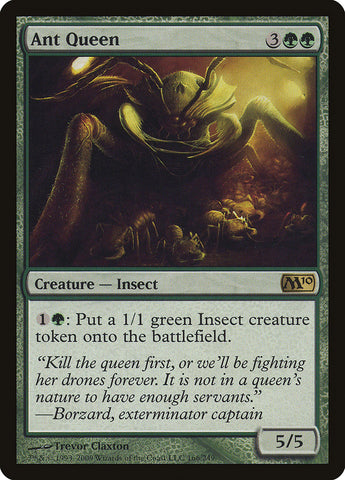 Reina Hormiga [Magic 2010] 