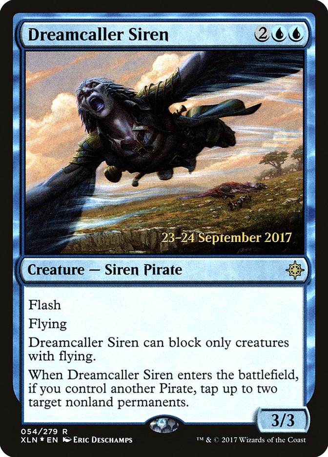 Sirena llamasueños [Promociones de presentación de Ixalan] 
