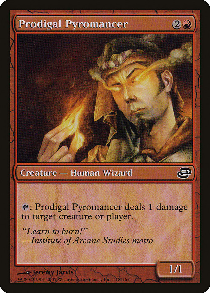 Piromante pródigo [Caos planar] 