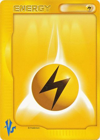 Lightning Energy (conjunto JP VS) [Tarjetas varias] 