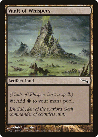 Bóveda de los Susurros [Mirrodin] 