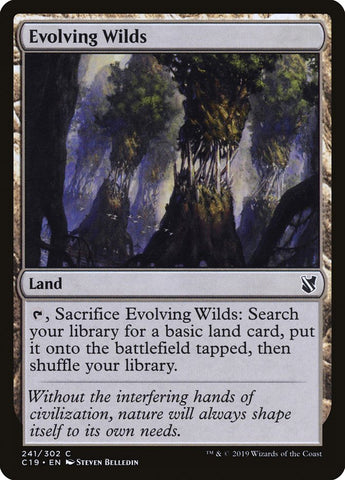 Comodines en evolución [Commander 2019] 