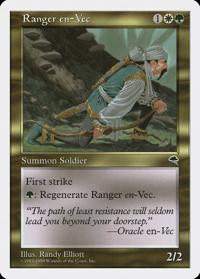 Ranger en-Vec [Antologías] 