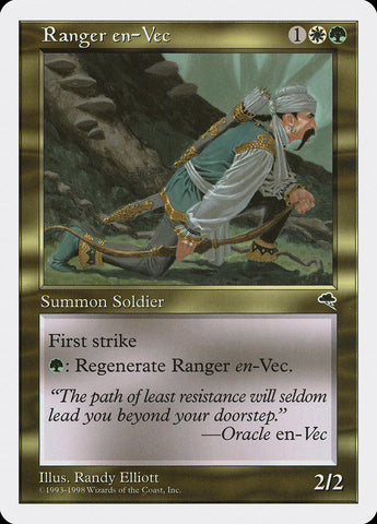 Ranger en-Vec [Antologías] 