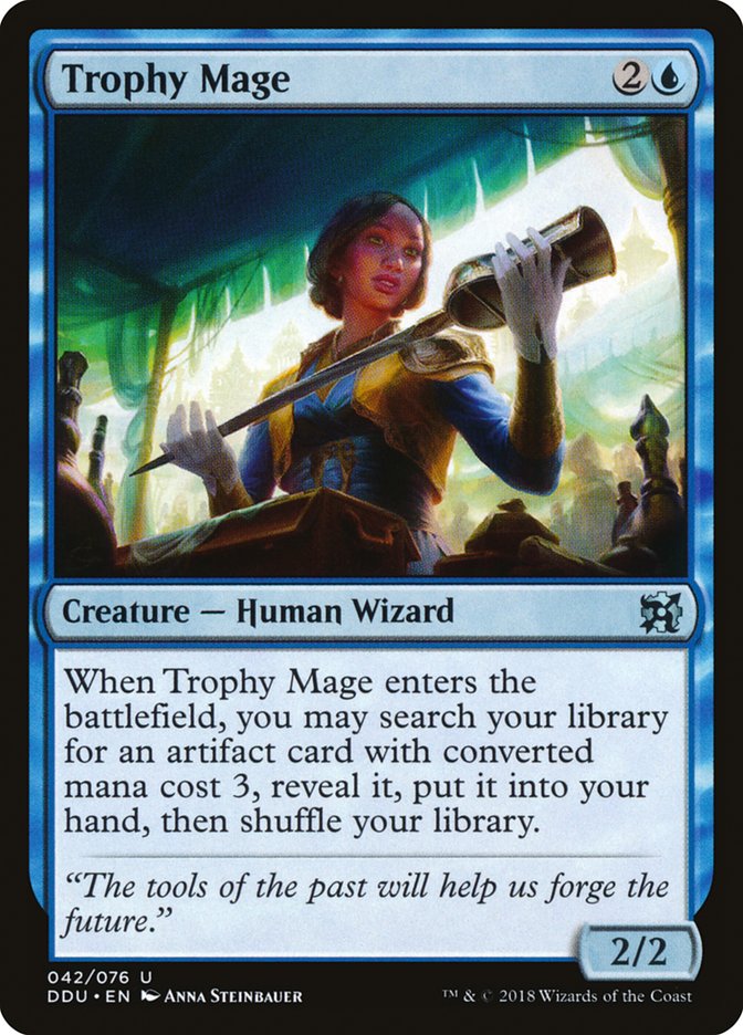 Trophy Mage [Mazos de duelo: Elfos contra inventores] 